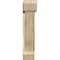 Ekena Millwork Traditional Slat Rough Sawn Bracket w/ Offset Brace, Douglas Fir, 8"W x 38"D x 38"H BKT0806X38X38TRA06RDF - alternate 4